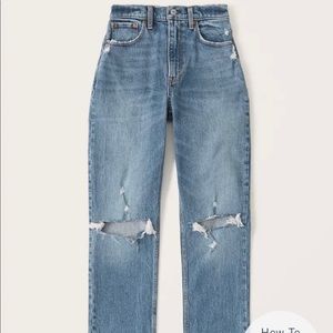 COPY - Brand new from A&F curve denim! Size 37L which equates to 24/25! Too big…